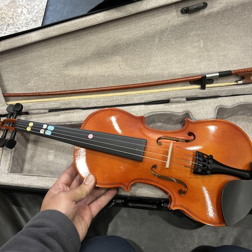 Half size violin includes - half-size, violin.