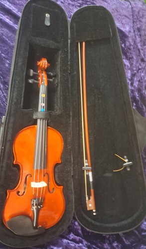 Gear4music violin 14v 100 with - 14v-100,