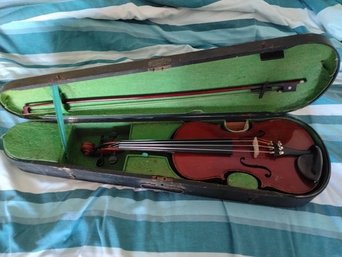 Vintage old violin the - vintage,