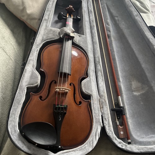 Violin bow and - violin, (