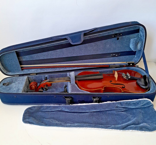 Violin bow and case - bow,