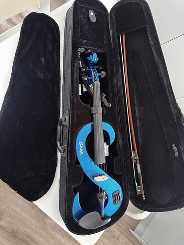 Stagg electric violin - stagg, outfit