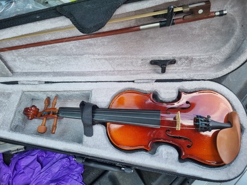 Violin with case - violin,