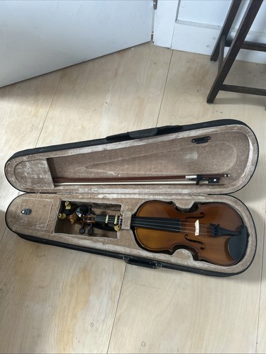 Violin with neck rest - violin,