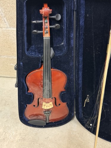 Vintage violin with case - with,