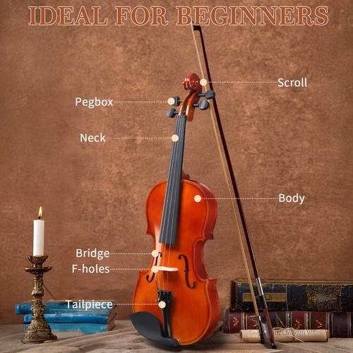 Acoustic violin size kit - 4/4,