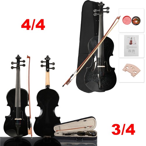 Size acoustic violin - 3/4,