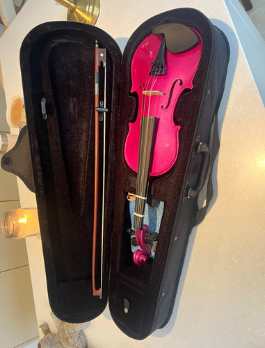 Gear4music pink acoustic - gear4music,
