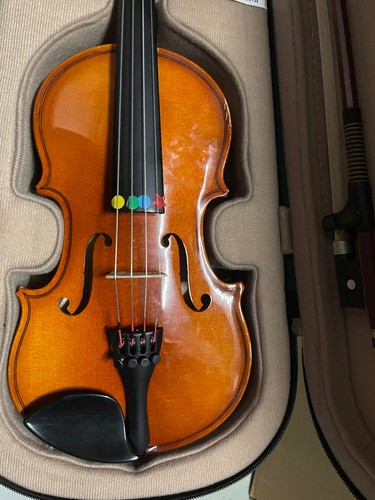 Violin labelled knight - violin,