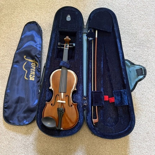 Forenza violin with bow - forenza,