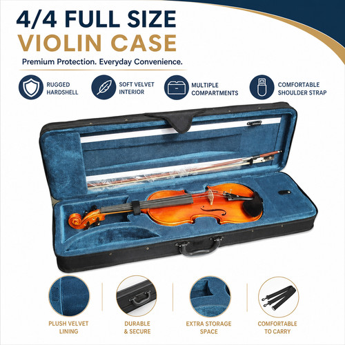 Advanced violin case - advanced, 4/4