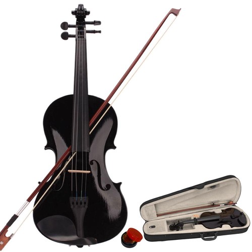 Full size black acoustic - black,