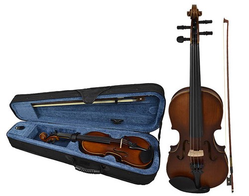 Size violin kit for - 1/2,