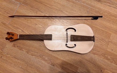 Medieval violin bow case - medieval, +case