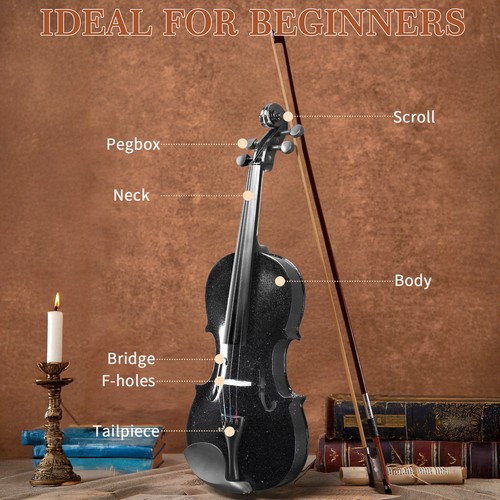 Full size acoustic violin - size, 4/4