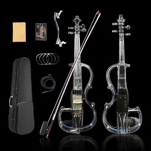 Electric crystal violin - electric, 4/4