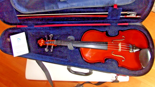 Stentor student violin 4 - 2, 3/4