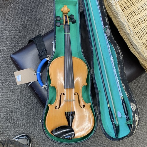 Sherpa acoustic violin - 4/4,