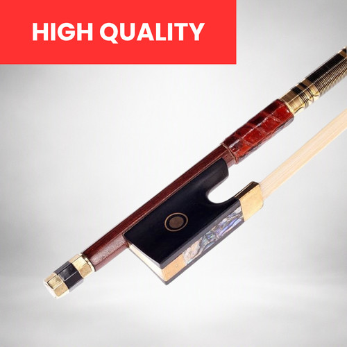 Pernambuco violin bow full - pernambuco,
