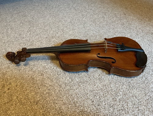 Beautiful violin restored - beautiful, violin.