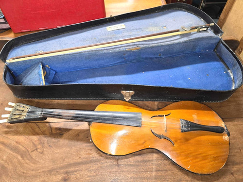 Antique violinda pocket violin - antique,