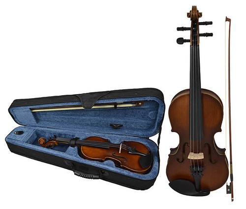 Size violin kit - size, bow
